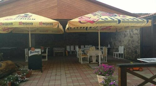 Гостиница Penzion a Restaurace Na Jízdárně в Бловице