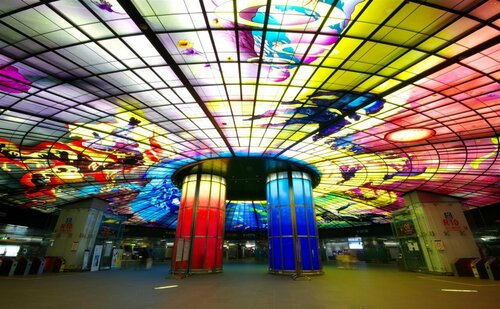 Внешний вид отеля Papa Whale - Kaohsiung Formosa Boulevard  в Гаосюне, фото 3