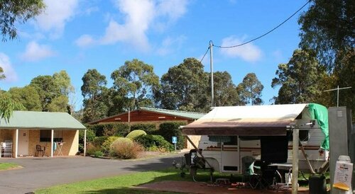 Гостиница Margaret River Tourist Park в Маргарет-Ривер