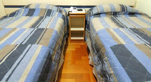 Гостиница Hotel Hetrópolis