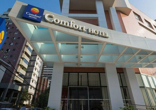 Гостиница Comfort Hotel Santos в Гуаруже