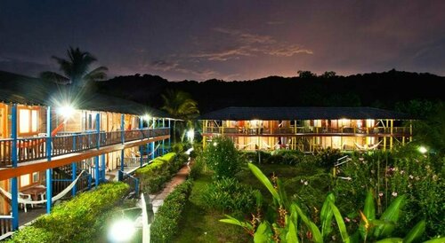 Гостиница Playa de Oro Lodge в Департаменте Чоко
