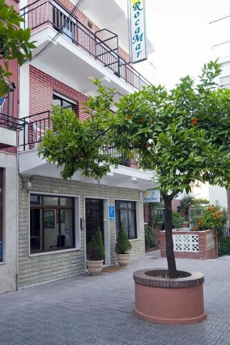 Гостиница Hostal Rocamar в Альмуньекаре