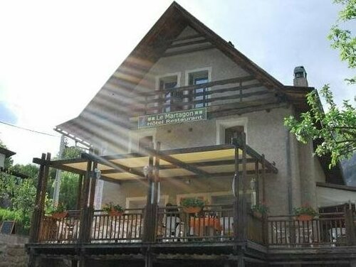 Гостиница Hôtel Le Martagon в Кастеллане