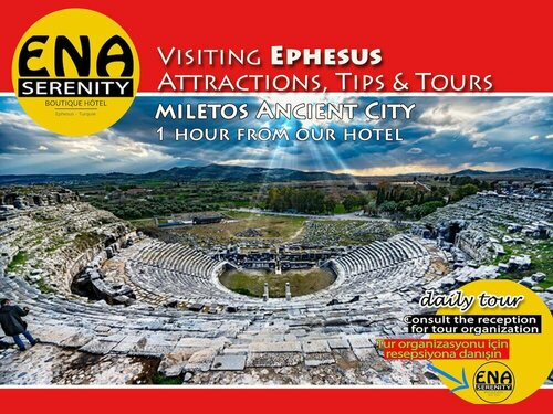 Гостиница Ena Serenity Boutique Hotel в Салихли