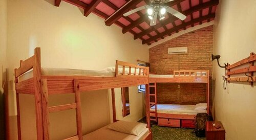 Гостиница Arandú Hostal - Hostel в Асунсьоне