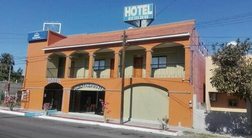 Гостиница Hotel Salvatierra в Штате Южная Нижняя Калифорния