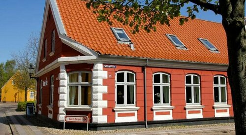 Гостиница Ribe Sønderport Bed & Kitchen в Дании