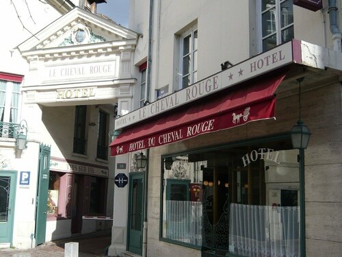Гостиница Hotel du Cheval Rouge в Версале