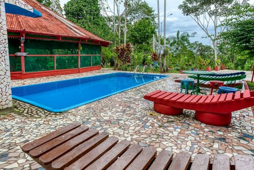 Гостиница Amazonia Jungle Hotel в Штате Амазонас