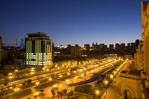 Гостиница Mövenpick Hotel Winter Park Baku в Баку