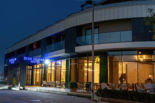 Гостиница Side Square Hotel в Манавгате