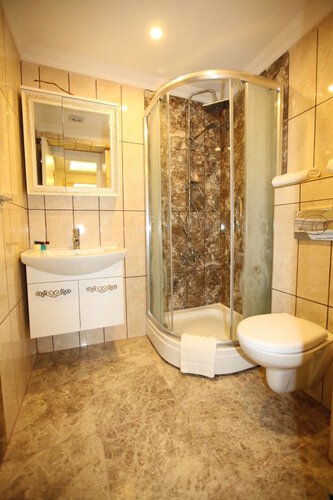 Гостиница Emir Butik Otel в Кумбургазе