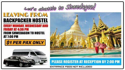 Гостиница Backpacker Hostel - Adults Only в Янгоне