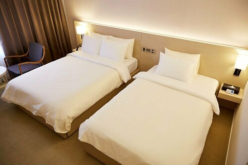 Гостиница Wonju Citi Hotel в Вонджу