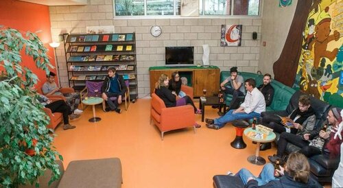 Гостиница Hostel De Zandpoort в Мехелене