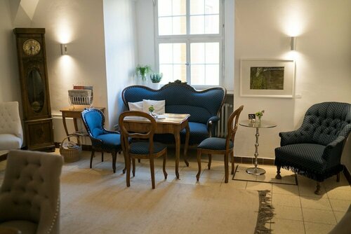 Гостиница Schlosshotel Kirchberg в Крайльсхайм