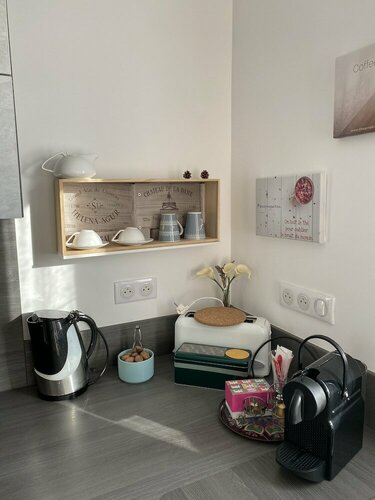 Гостиница Sleeping Bio Tea Bed and Breakfast в Тионвиле