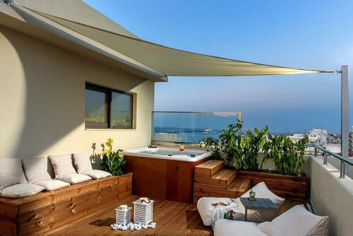 Гостиница DOM Boutique Hotel в Ираклионе