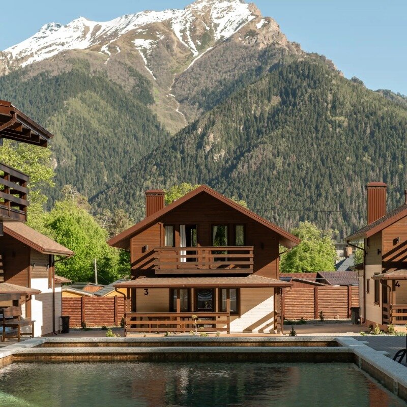 Фото Небо и Горы