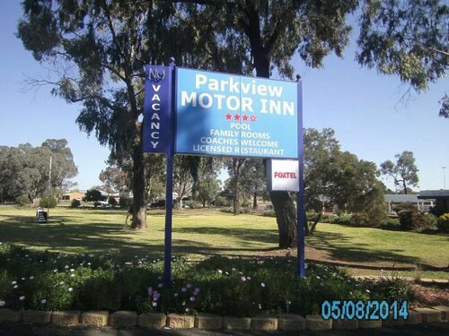 Гостиница Parkview Motor Inn Parkes в Парксе