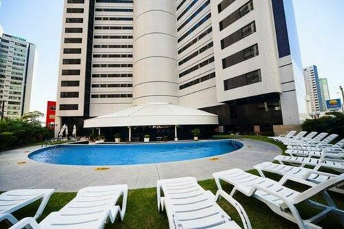 Гостиница Comfort Hotel Fortaleza в Штате Сеара