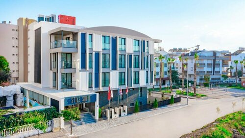 Гостиница Stile Suite Marine Hotel в Анталье
