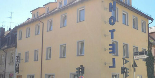 Гостиница A. B. Hotel в Эрлангене