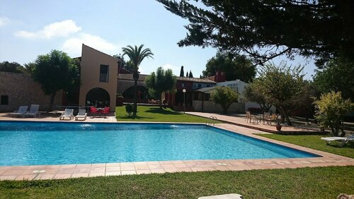 Гостиница Fincahotel Cases de Sant Jaume в Бениссе