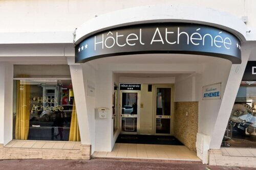Гостиница ATH Hotel Athenee в Каннах