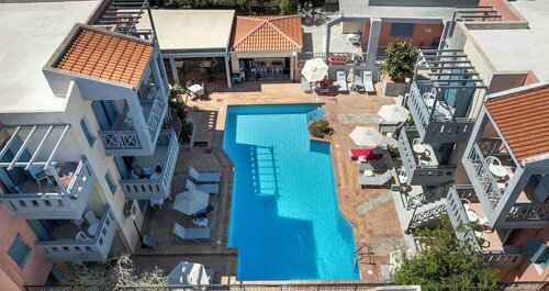 Гостиница Marilisa Hotel в Коккини-Хани