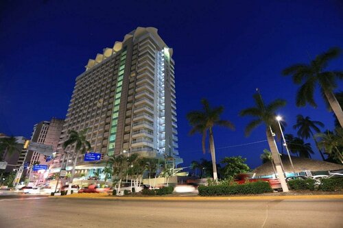 Гостиница Krystal Beach Acapulco в Акапулько