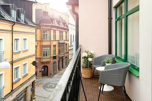 Гостиница Elite Hotel Esplanade в Мальмё