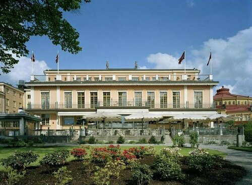 Гостиница Hotel Hasselbacken в Стокгольме