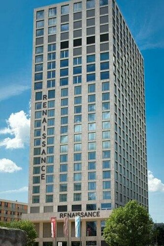 Гостиница Renaissance Zurich Tower Hotel в Цюрихе