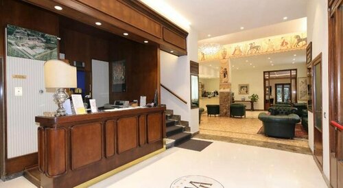 Гостиница Moderno в Сиене