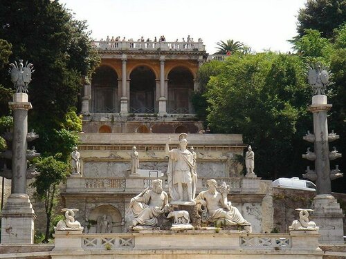 Aldrovandi Villa Borghese