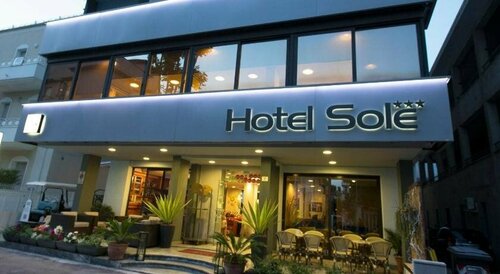 Гостиница Sole в Габичче-Маре