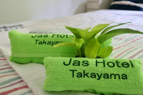 Гостиница Jas Hotel Takayama в Такаяме