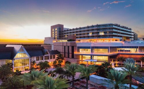 Гостиница Jw Marriott Marco Island Beach Resort в Марко Айленд