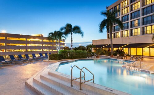 Гостиница Tampa Airport Marriott в Тампе