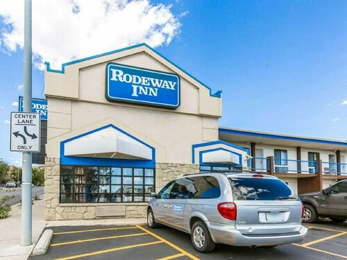 Гостиница Rodeway Inn Billings Logan Intl Airport, Near St. Vincent Hospital в Биллингсе