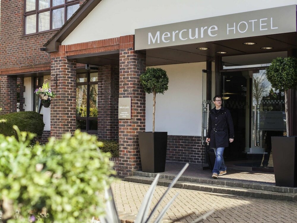 Фото Mercure Dartford Brands Hatch Hotel & SPA
