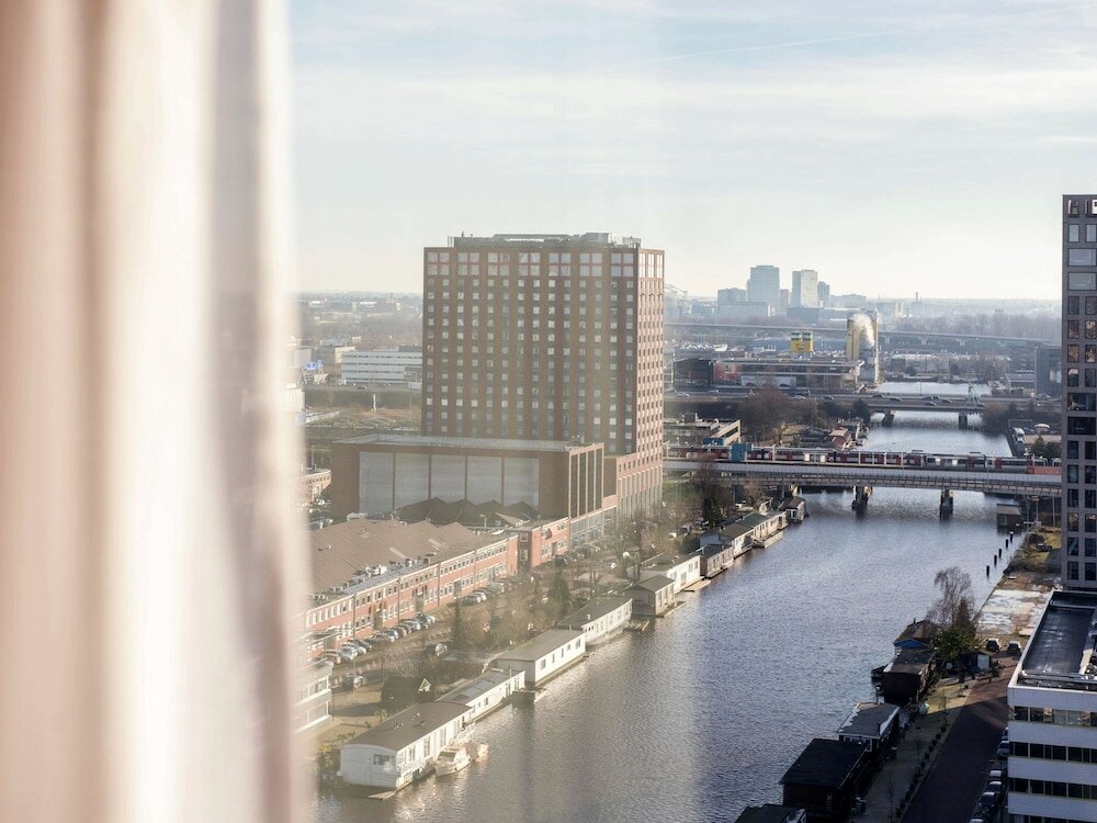 Фото Mercure Amsterdam City Hotel