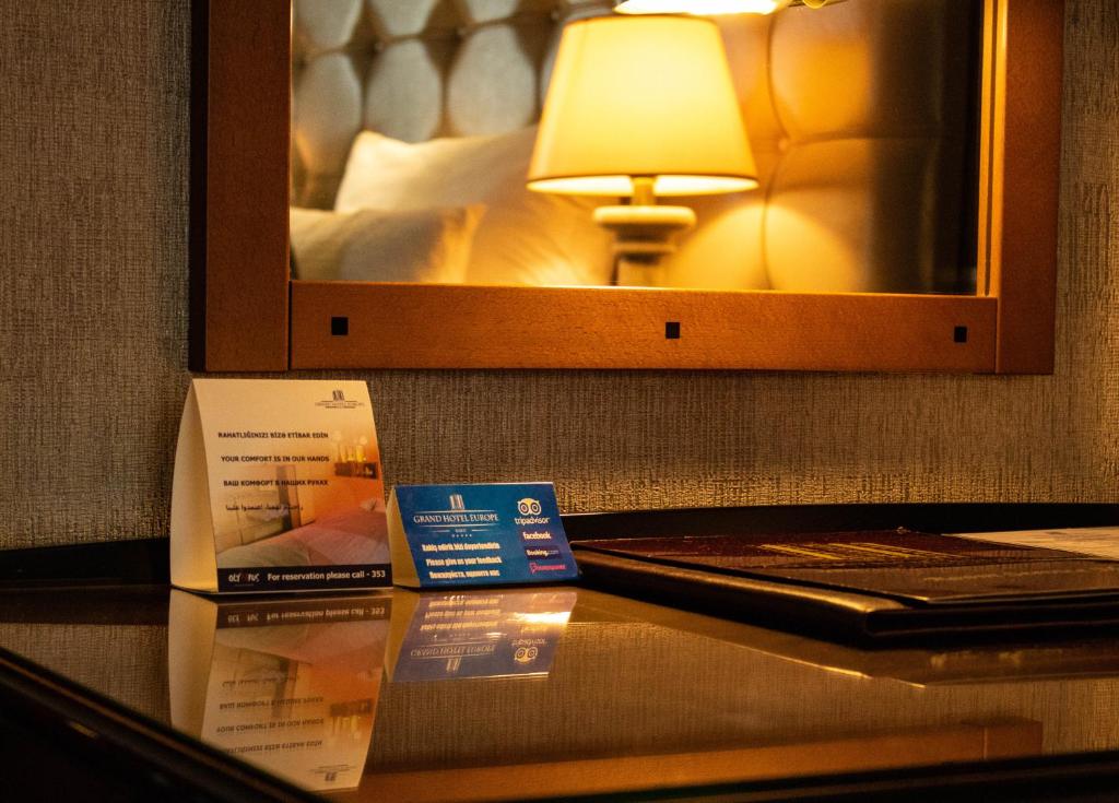 Фото Grand Hotel Europe