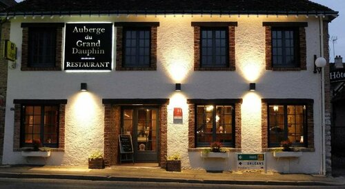 Гостиница Auberge du Grand Dauphin в Блуа