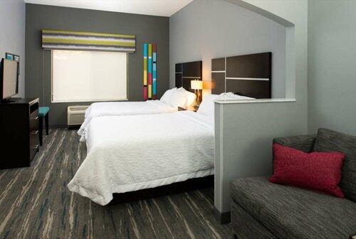 Гостиница Hampton Inn Glenwood Springs в Гленвуд Спрингс