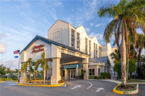Гостиница Hampton Inn & Suites Ft. Lauderdale Arpt/South Cruise Port в Дания Бич