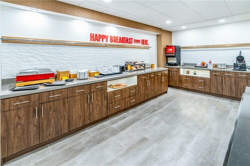 Гостиница Hampton Inn Sheridan в Шеридане