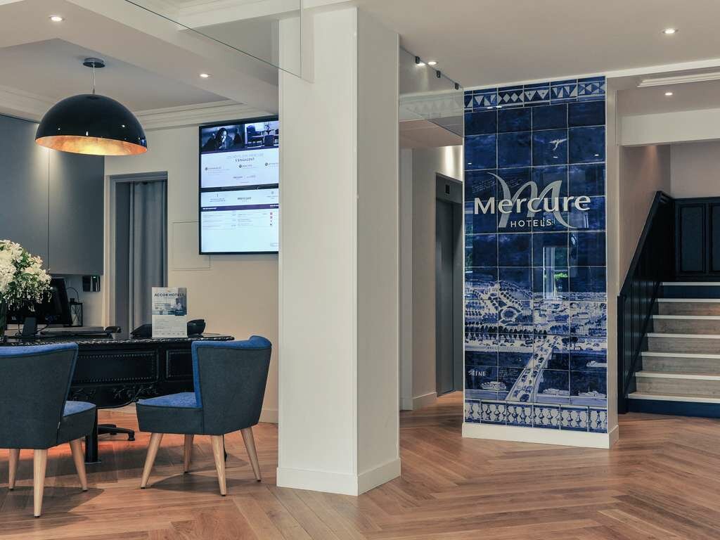 Фото Mercure Paris Saint Cloud Hippodrome